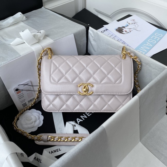 Handbag  Chanel AS2715  size  23 cm