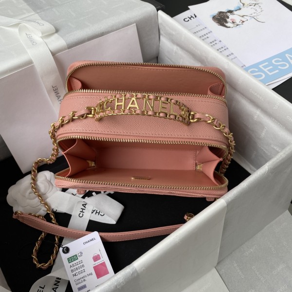  Handbag Chanel  AP3222  size 19*13.5*7 *cm