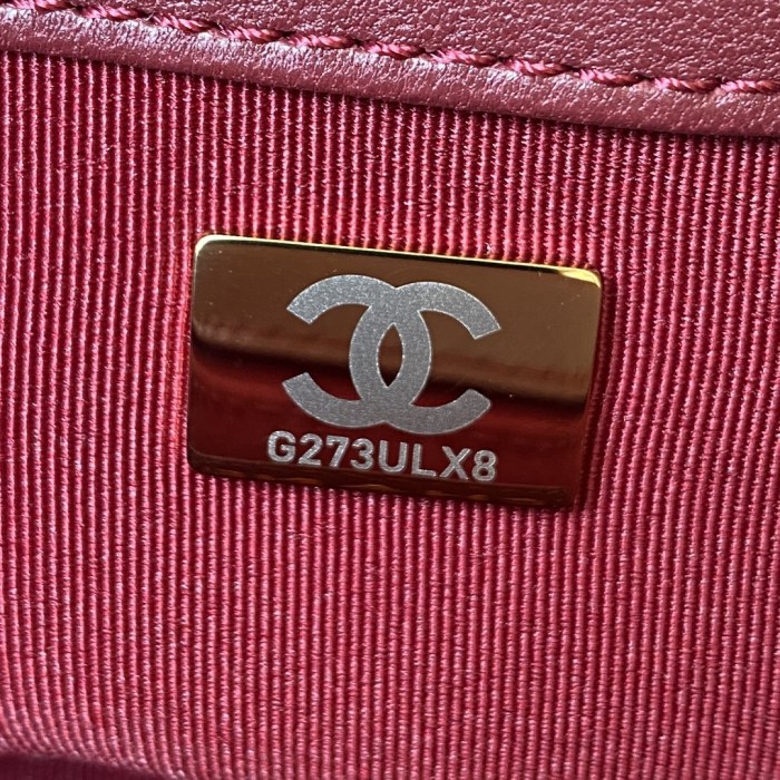  Handbag   Chanel  AS2633  size 15×19×7.5 cm