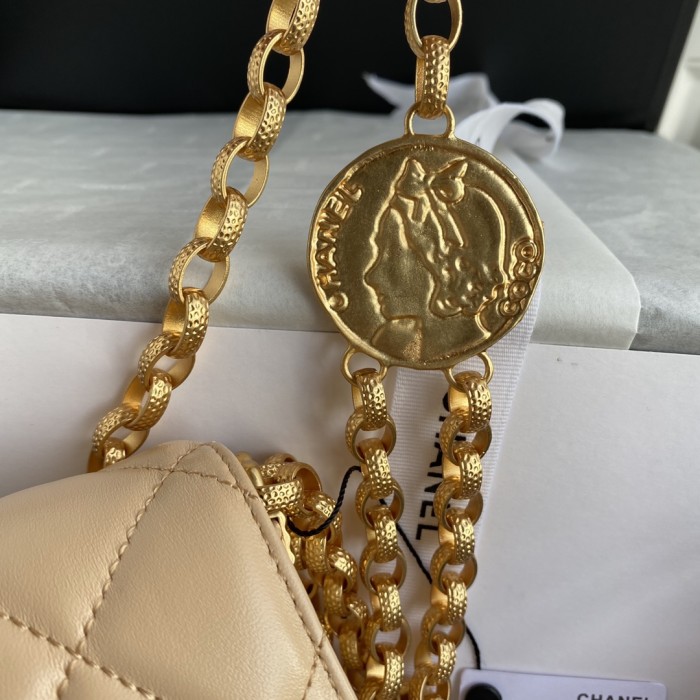  Handbag Chanel AS2189  size  14-17.5-6 cm