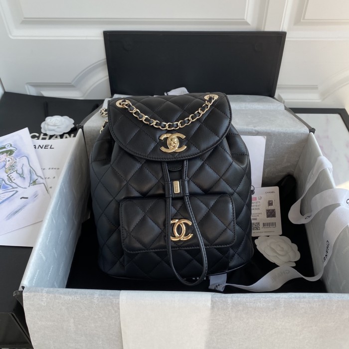  Handbag  Chanel  AS1371  size 21.5x24x12 cm