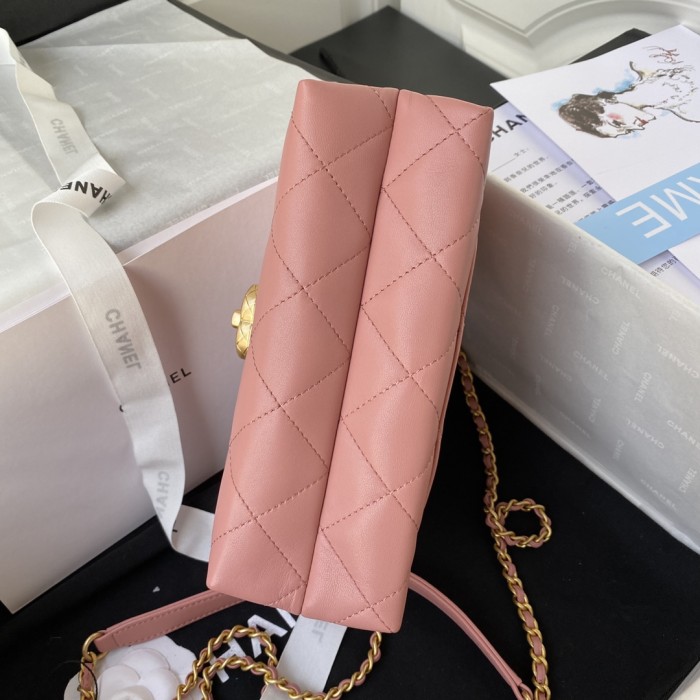  Handbag Chanel  AS3011 size  21x13x7 cm