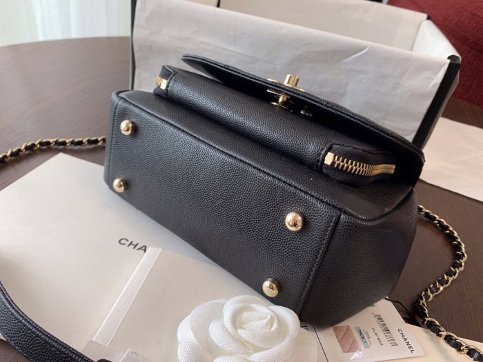 Handbag Chanel  A93067  size 20 cm