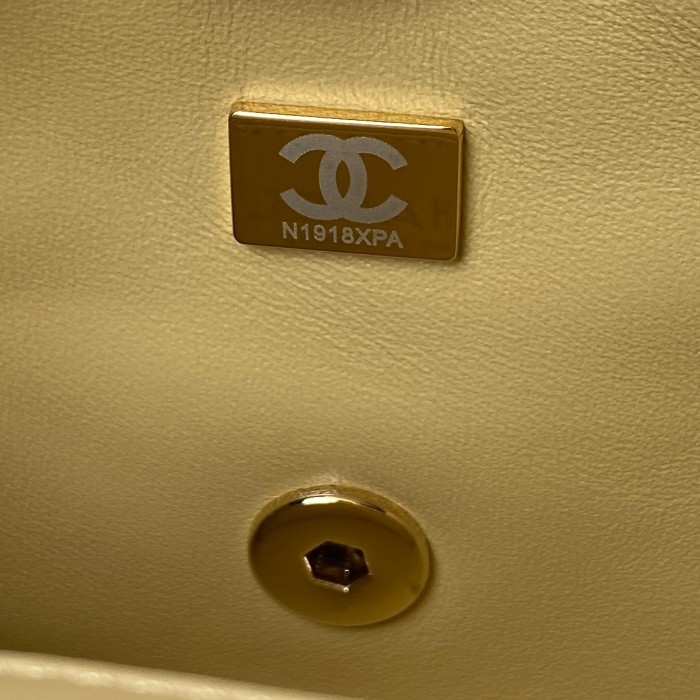 Handbag Chanel AS2431  size 20x12x6 cm