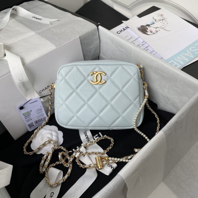  Handbag  Chanel  AS2856  size  18x14x7 cm