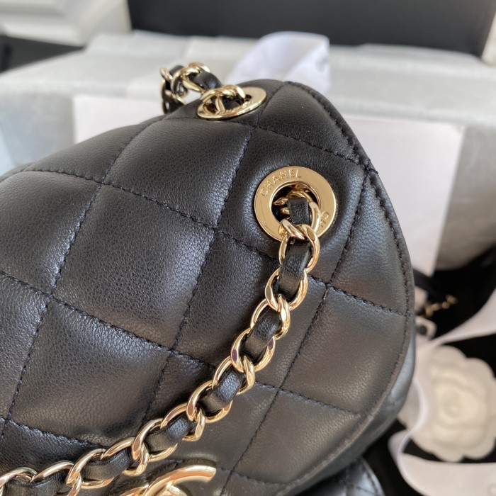  Handbag  Chanel  AS1371  size 21.5x24x12 cm