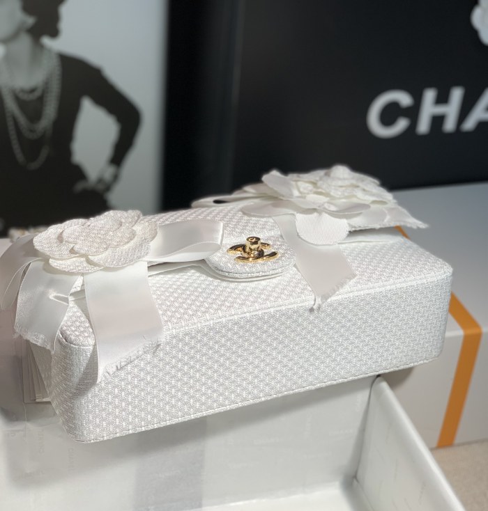  Handbag  Chanel  size 25*7*16 cm 