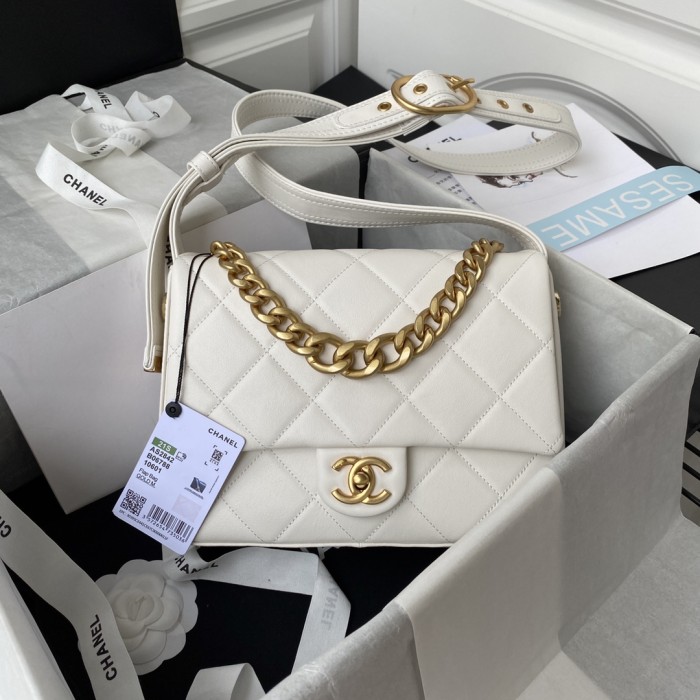 Handbag Chanel  AS2842  size 𝟐𝟒*𝟔.𝟓*𝟏𝟖 𝐜𝐦