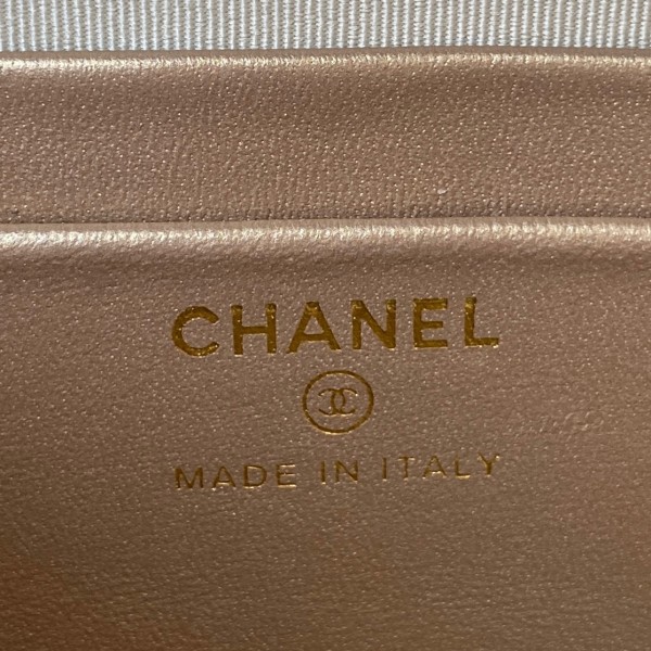  Handbag Chanel AS2463 size  14x10x5.5 cm