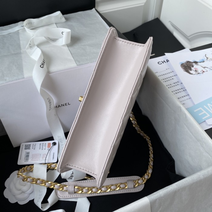 Handbag  Chanel AS2715  size  23 cm