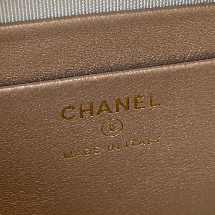 Handbag Chanel  AS2463  size  14x10x5.5 cm