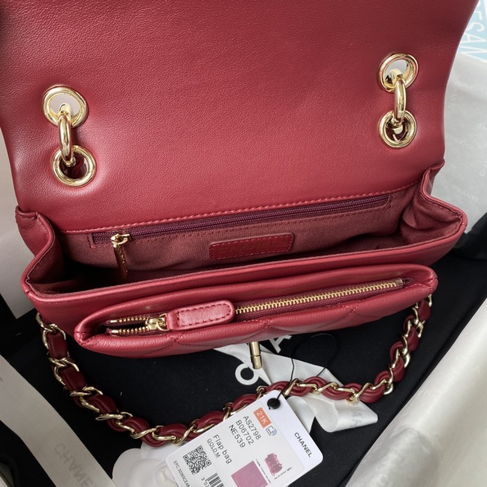 Handbag  Chanel  AS2798 size  16.5×23×6 cm