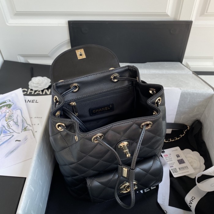  Handbag  Chanel  AS1371  size 21.5x24x12 cm