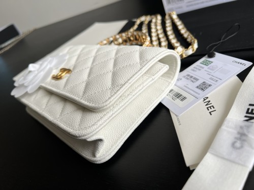 Handbag  Chanel  AP2806  size 19 cm