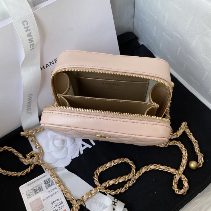 Handbag Chanel  AS2463  size  14x10x5.5 cm