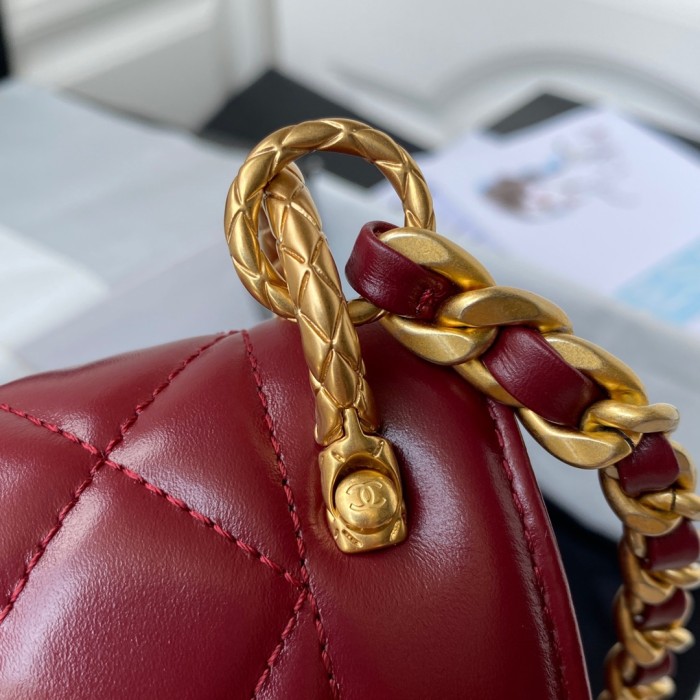 Handbag  Chanel  AS2715  size 23 cm