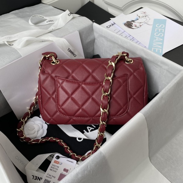 Handbag  Chanel  AS2798 size  16.5×23×6 cm