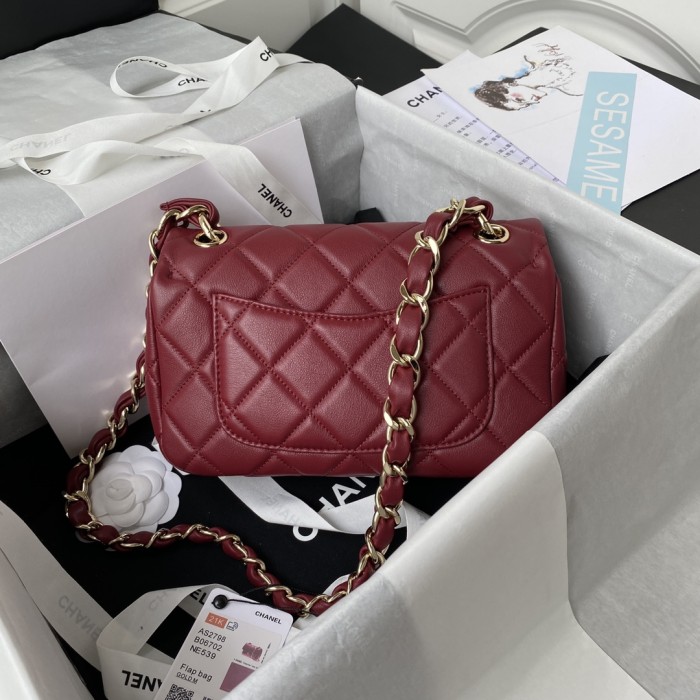 Handbag  Chanel  AS2798 size  16.5×23×6 cm