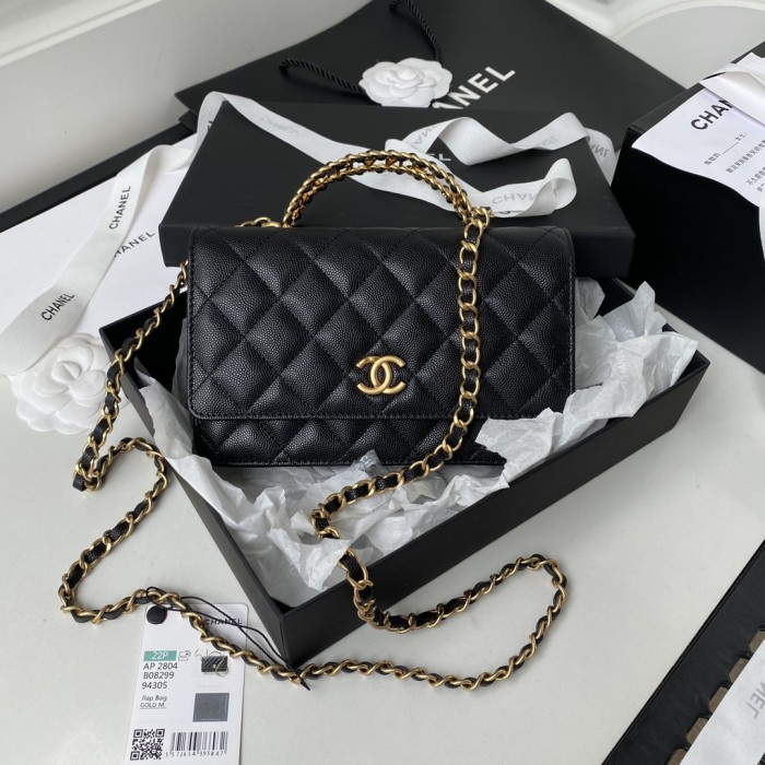 Handbag Chanel  size 𝟷𝟸.𝟹*𝟷𝟿.𝟸*𝟹.𝟻  𝚌𝚖