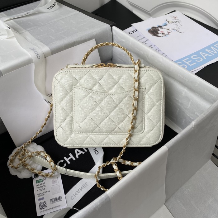  Handbag  Chanel AP3222  size  19*13.5*7* cm
