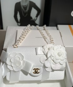  Handbag  Chanel  size 25*7*16 cm 