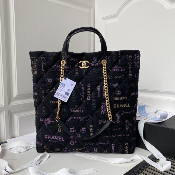  Handbag Chanel AS3128 size  51x43x3 cm