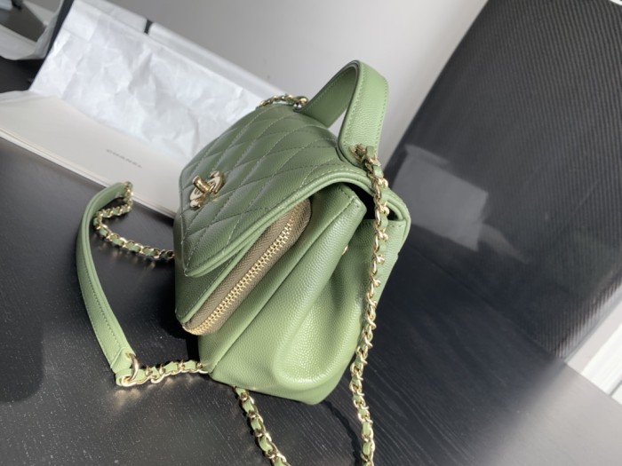 Handbag Chanel A93067  size  20 cm