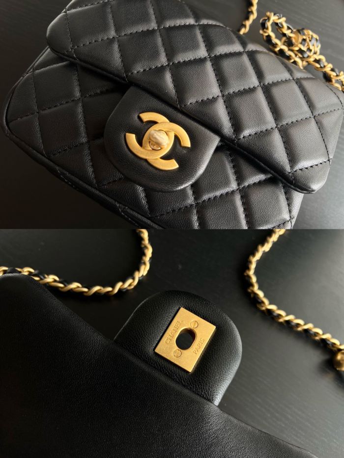  Handbag Chanel  size  18 cm