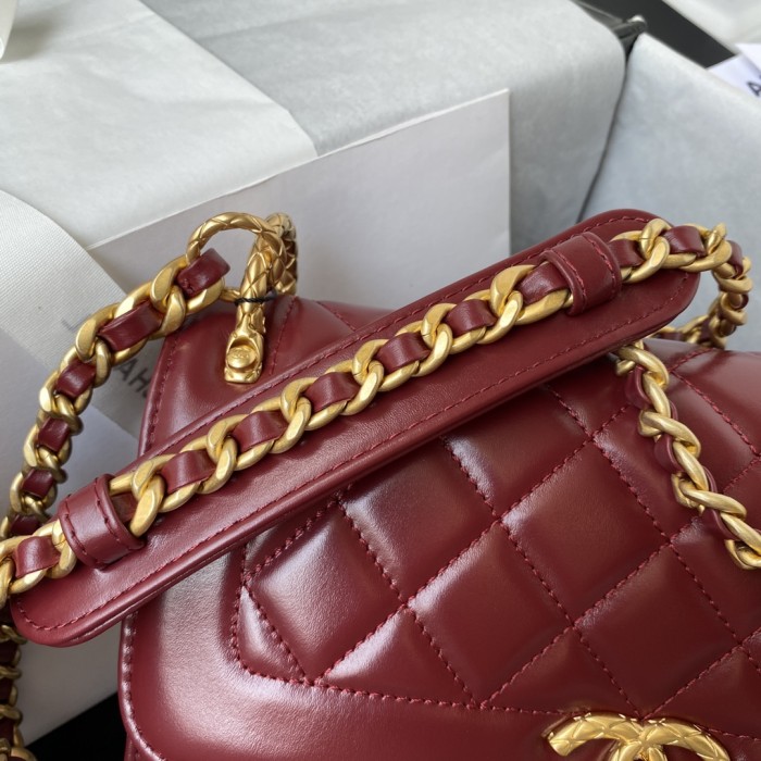 Handbag  Chanel  AS2715  size 23 cm