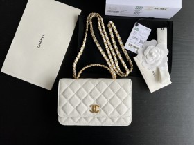 Handbag  Chanel  AP2806  size 19 cm