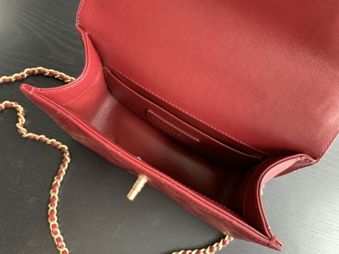  Handbag  Chanel  size  22 cm