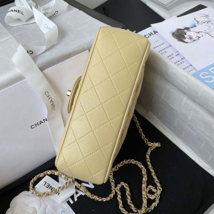 Handbag Chanel AS2431  size 20x12x6 cm