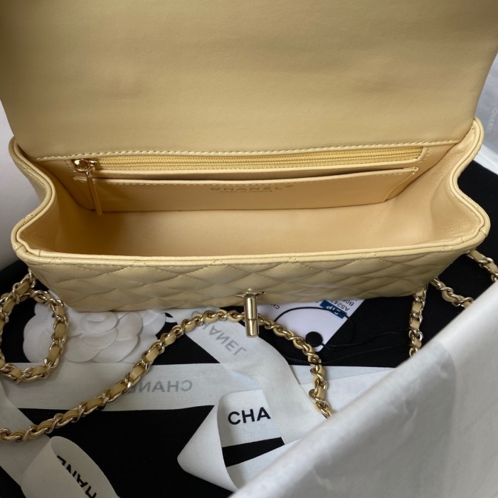 Handbag Chanel AS2431  size 20x12x6 cm