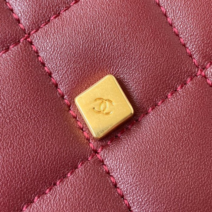  Handbag   Chanel  AS2633  size 15×19×7.5 cm