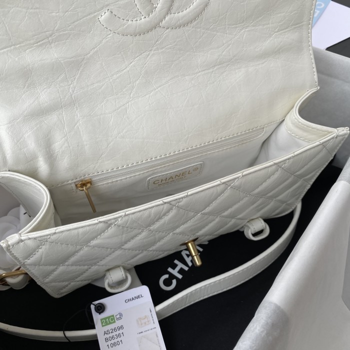 Handbag  Chanel  2696  size 𝟭𝟳*𝟮𝟱*𝟴 𝗰𝗺