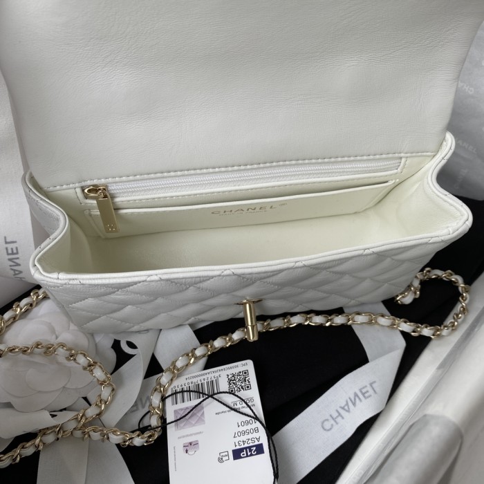 Handbag  Chanel AS2431 size  20x12x6 cm