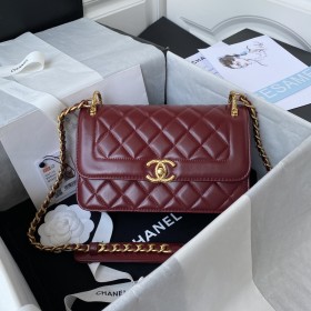 Handbag  Chanel  AS2715  size 23 cm