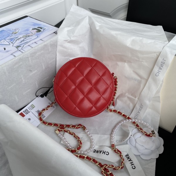  Handbag Chanel AP0888  size  12x12x4.5 cm