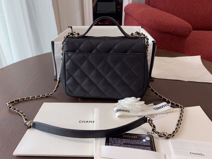 Handbag Chanel  A93067  size 20 cm