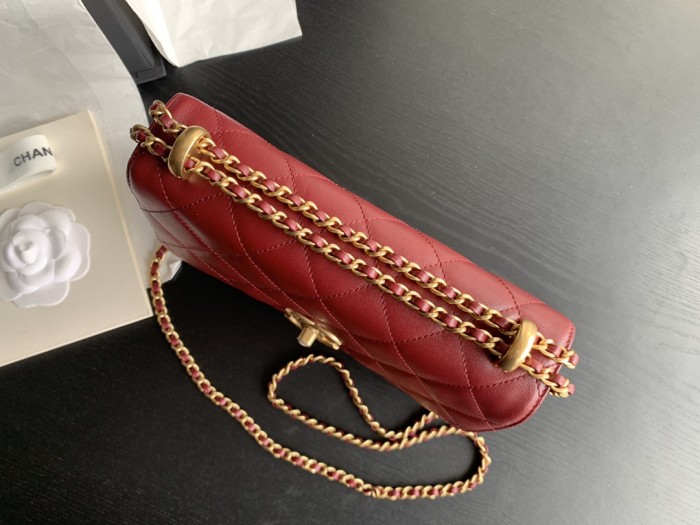  Handbag  Chanel  size  22 cm