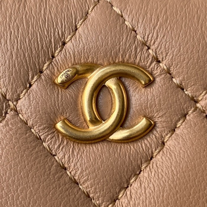  Handbag Chanel AS2463 size  14x10x5.5 cm