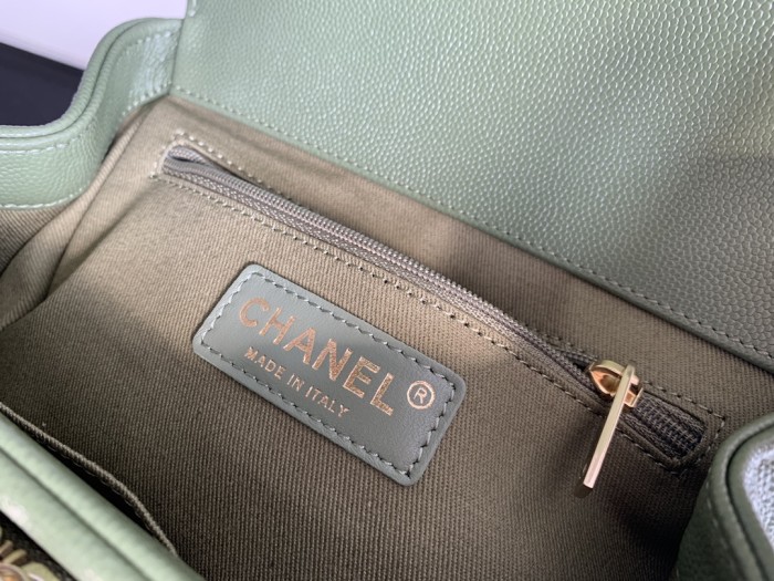 Handbag Chanel A93067  size  20 cm