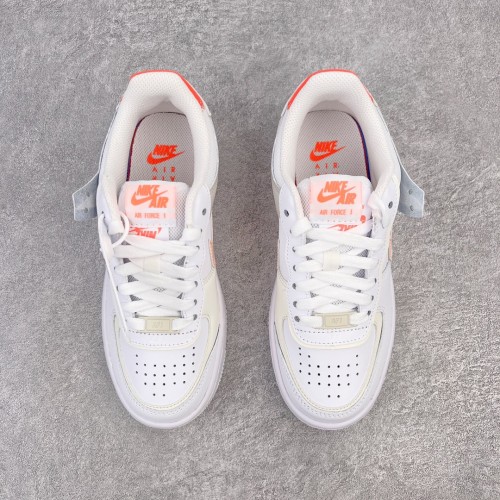 Nike Air Force 1 Low Shadow White Bright Mango (Women's)