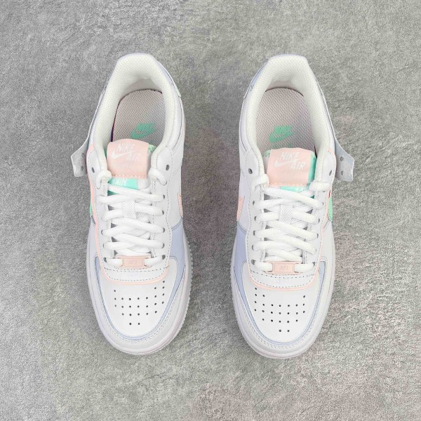 Nike Air Force 1 Low Shadow White Atmosphere Mint Foam (Women's)