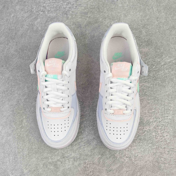 Nike Air Force 1 Low Shadow White Atmosphere Mint Foam (Women's)