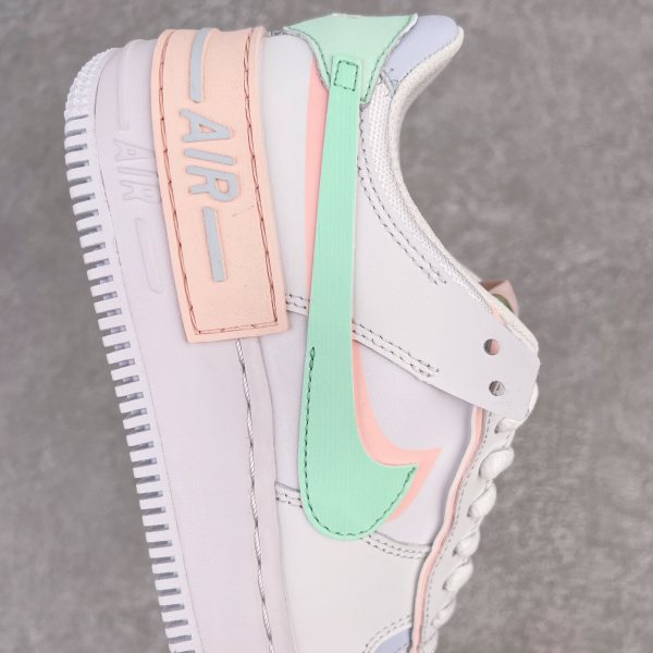 Nike Air Force 1 Low Shadow White Atmosphere Mint Foam (Women's)