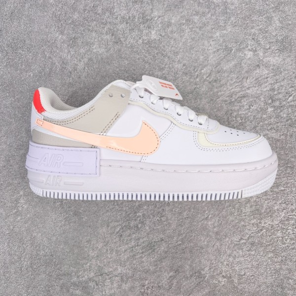 Nike Air Force 1 Low Shadow White Bright Mango (Women's)