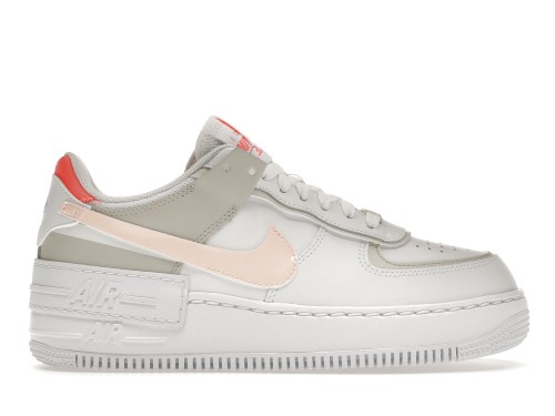 Nike Air Force 1 Low Shadow White Bright Mango (Women's)