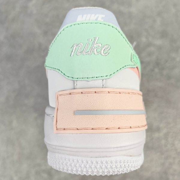 Nike Air Force 1 Low Shadow White Atmosphere Mint Foam (Women's)