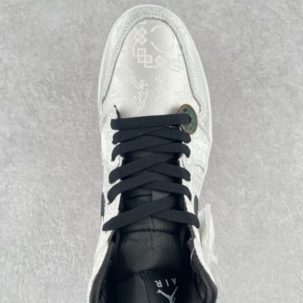 Jordan 1 Mid SE Fearless Edison Chen CLOT